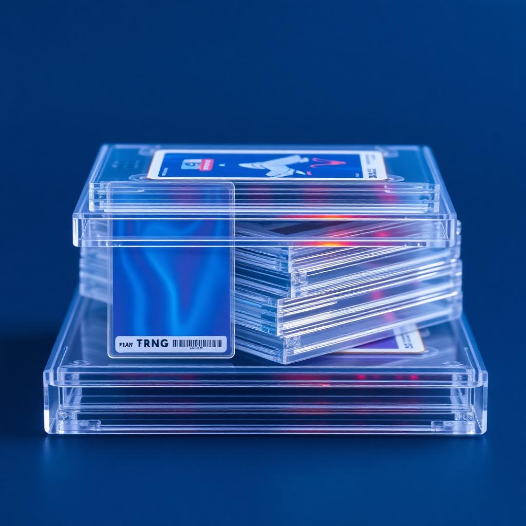 Modern trading cards