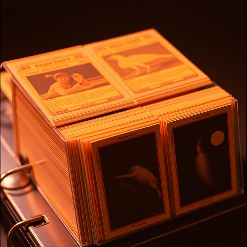 Vintage trading cards